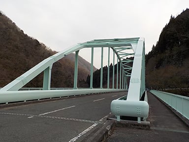 西丹沢橋　施工後